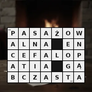 Hasło krzyżówkowe choroba układu nerwowego ludzi i zwierząt spowodowana nagromadzeniem nieprawidłowo pofałdowanych białek zwanych prionami - pasażowalna encefalopatia gąbczasta – rozwiązanie, synonimy, podpowiedzi i definicje krzyżówkowe